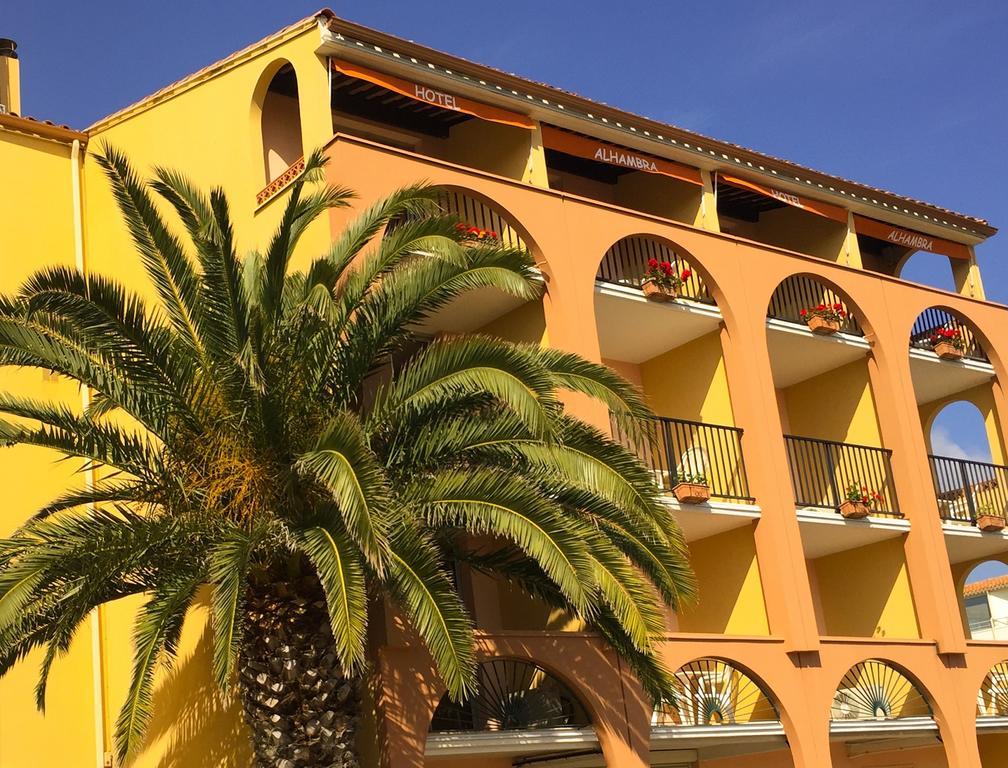 Hotel Alhambra Агд Екстер'єр фото
